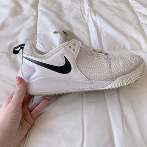 Nike Zoom HyperAce 2 "White/Black" Women's Volleyball Shoe Sz. 7.5